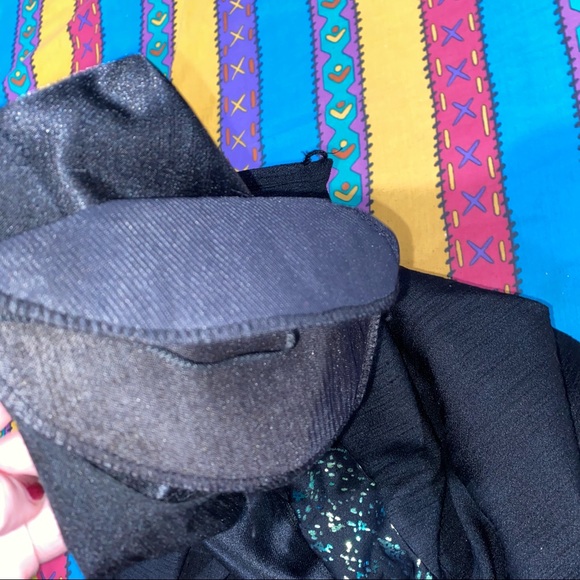 Vintage Weise sparkly ladies blouse 36 Large - Picture 8 of 10